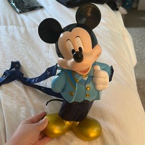 Disney Parks Mickey Mouse 50th Celebration Popcorn Bucket